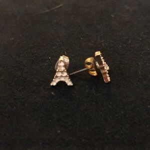 Small Eiffel Tower earrings